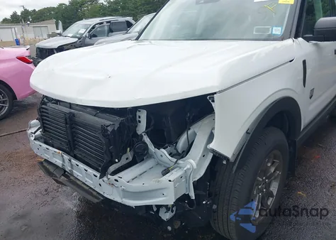 2024 Ford Bronco Sport Big Bend z USA, uszkodzony, nr VIN 3FMCR9B64RRF53591